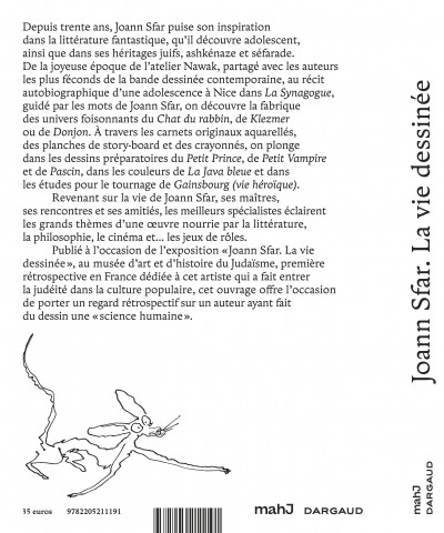 La Vie dessinée - Catalogue d'exposition - 4eme