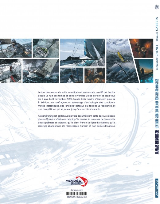 Jamais renoncer - Le Vendée Globe qui déjoua tous les pronostics – Jamais renoncer - Le Vendée Globe qui déjoua tous les pronostics - 4eme