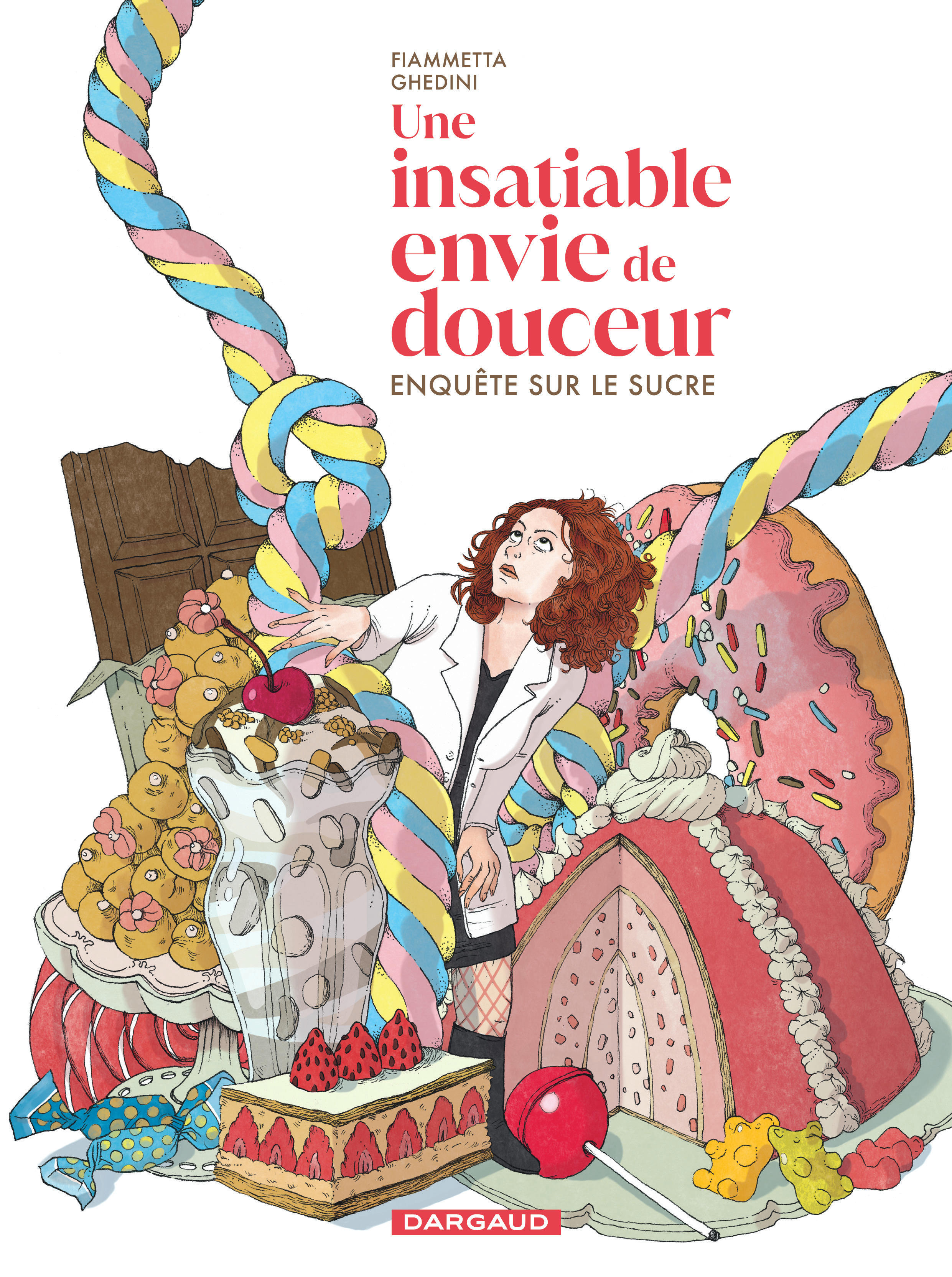 Une insatiable envie de douceur - couv