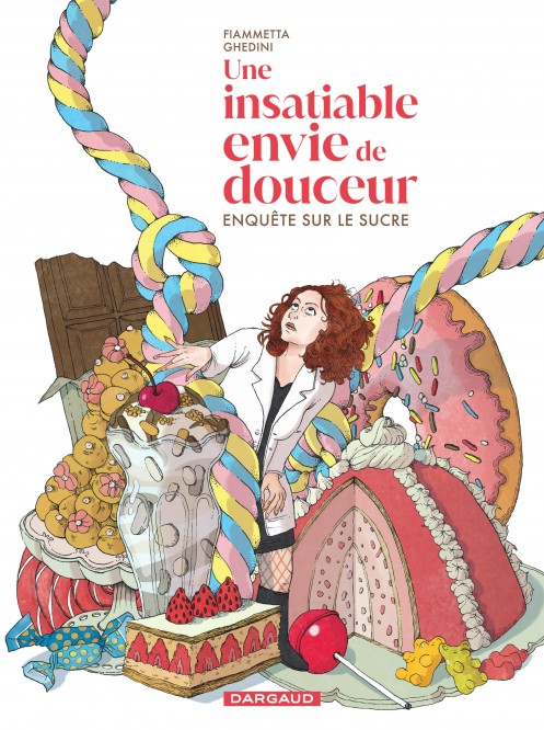 Une insatiable envie de douceur - couv