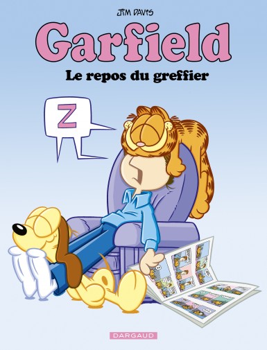 Couverture : Garfield, tome 77 : Le repos du greffier