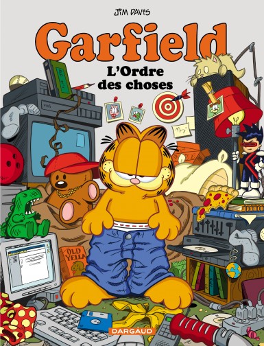Couverture : Garfield, tome 78 : L'ordre des choses