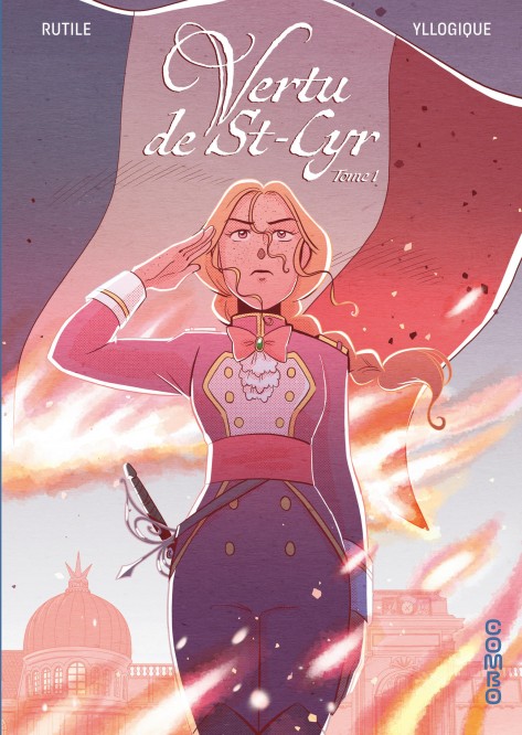 Vertu de St-Cyr – Tome 1 - couv