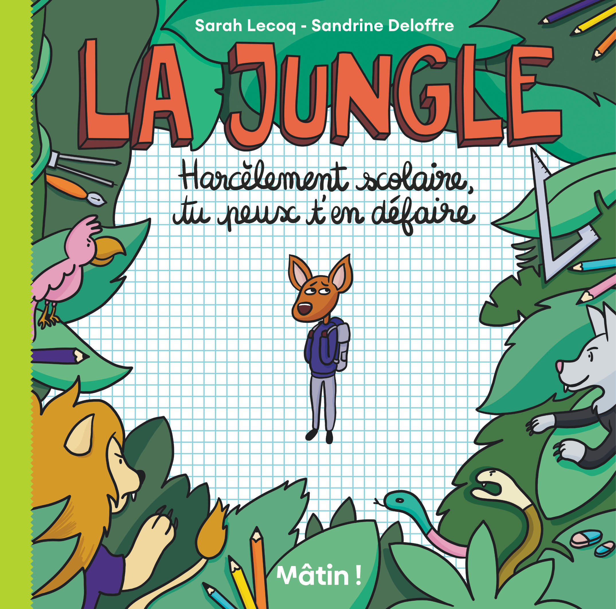 La Jungle - couv