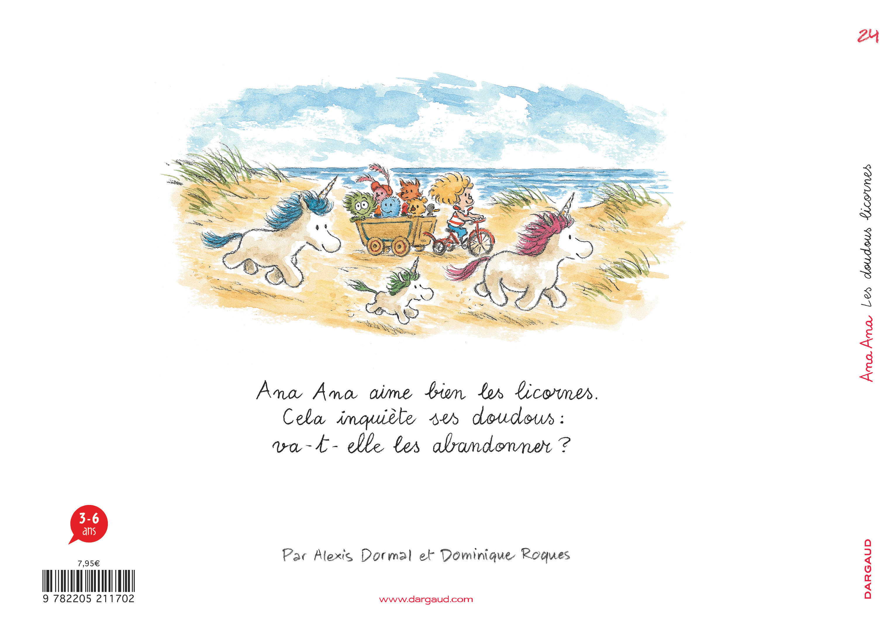 Ana Ana – Tome 24 – Les Doudous licornes - 4eme