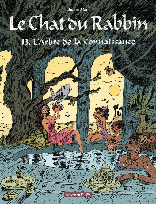 Le Chat du Rabbin – Tome 13 – L'Arbre de la Connaissance - couv