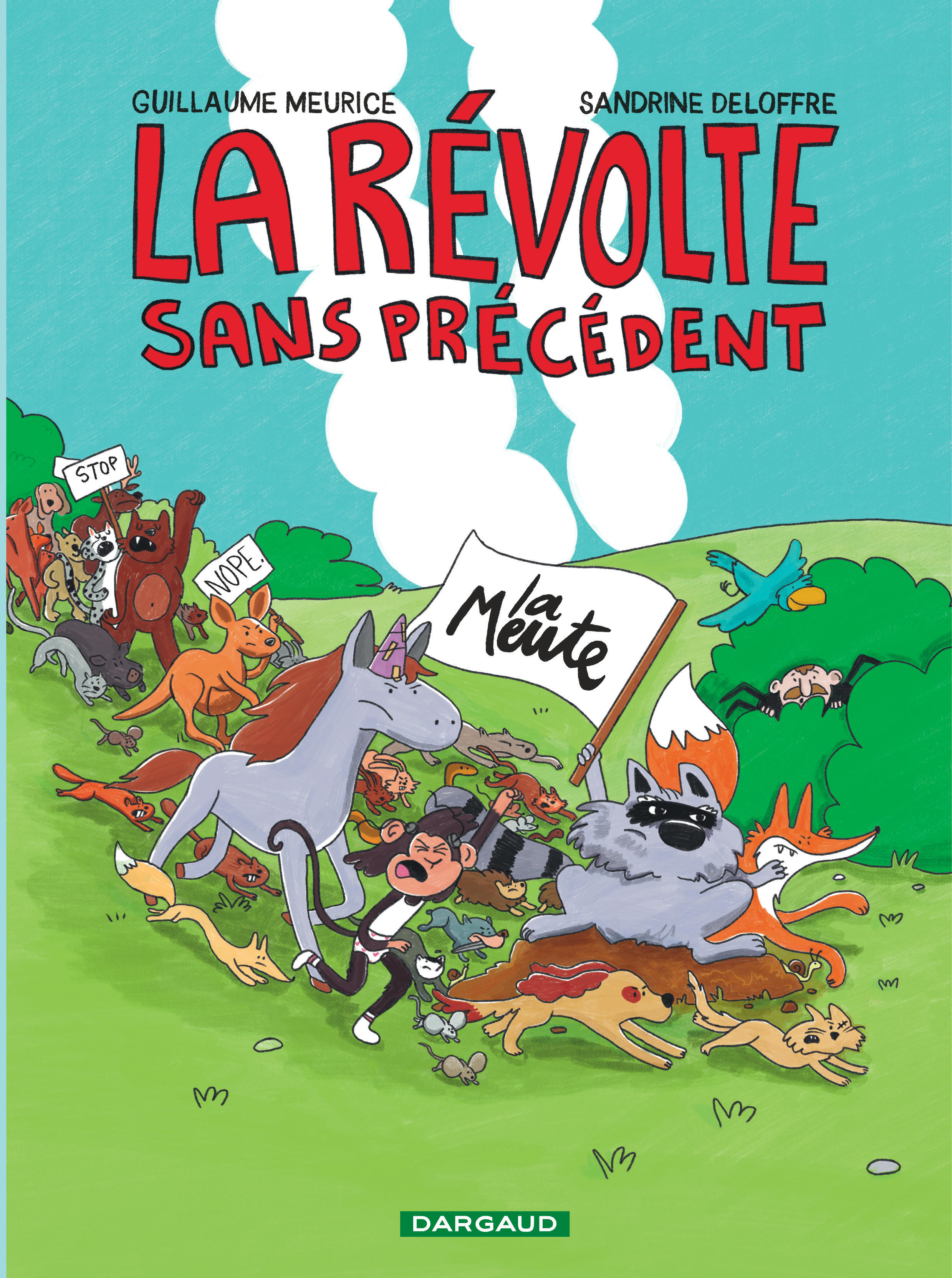 La révolte sans précédent - couv