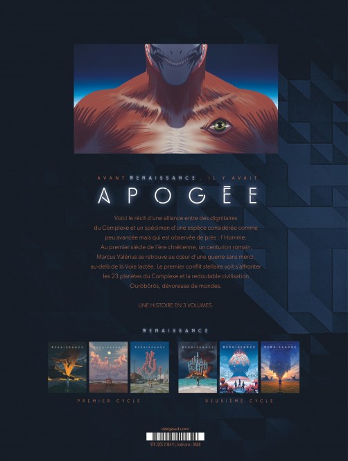 Apogée – Tome 1 – Les Boucles de Celadön - 4eme