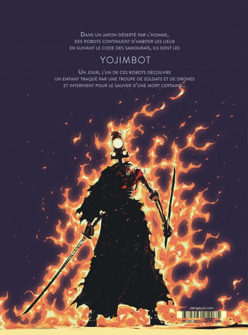 Yojimbot – Tome 4 – Flammes de carbone - 4eme