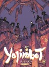 Yojimbot – Tome 4 – Flammes de carbone - couv