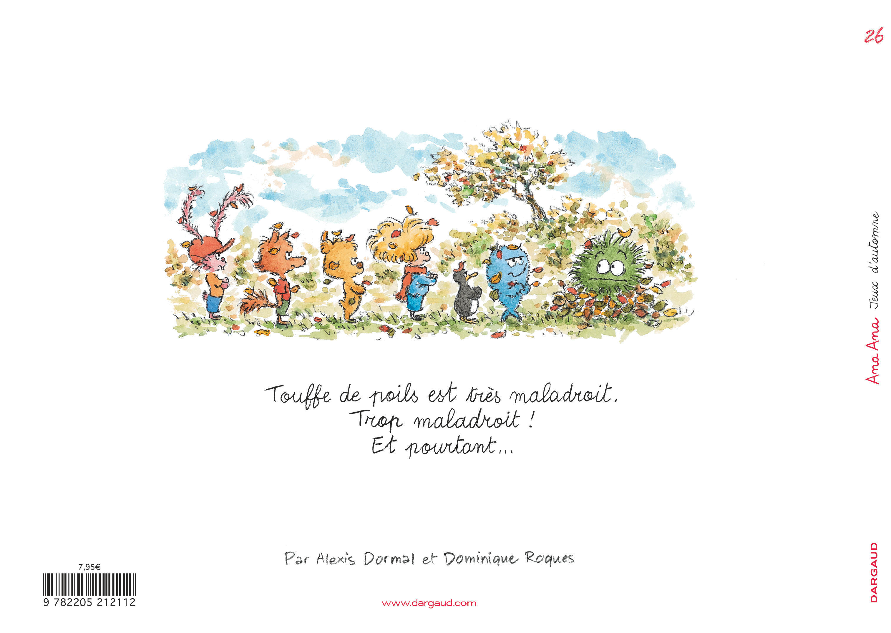 Jeux d'automne - 4eme