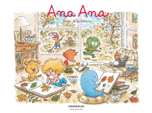 Ana Ana – Tome 26 – Jeux d'automne - couv