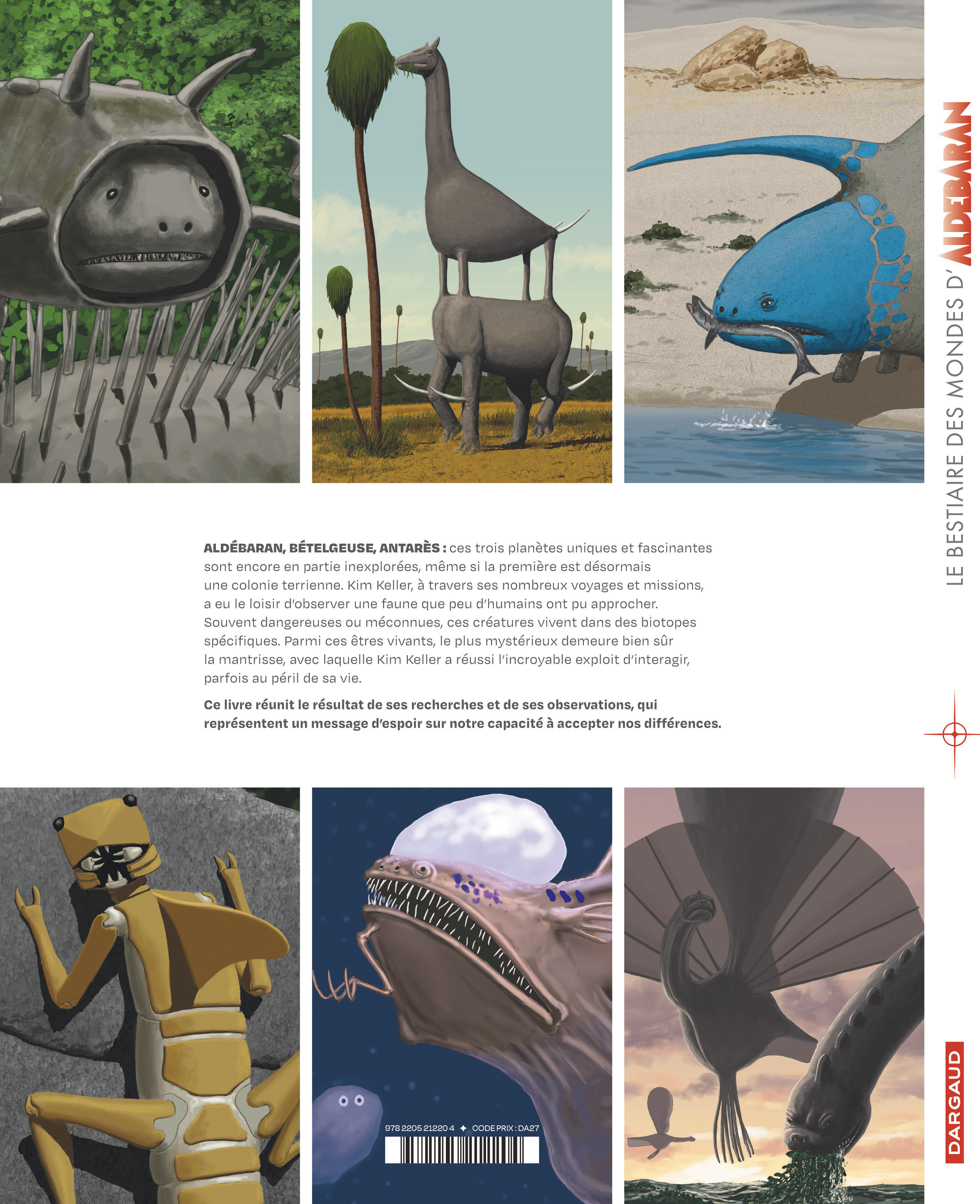 Le bestiaire des mondes d'Aldebaran - 4eme