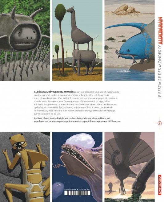 Le bestiaire des mondes d'Aldebaran - 4eme