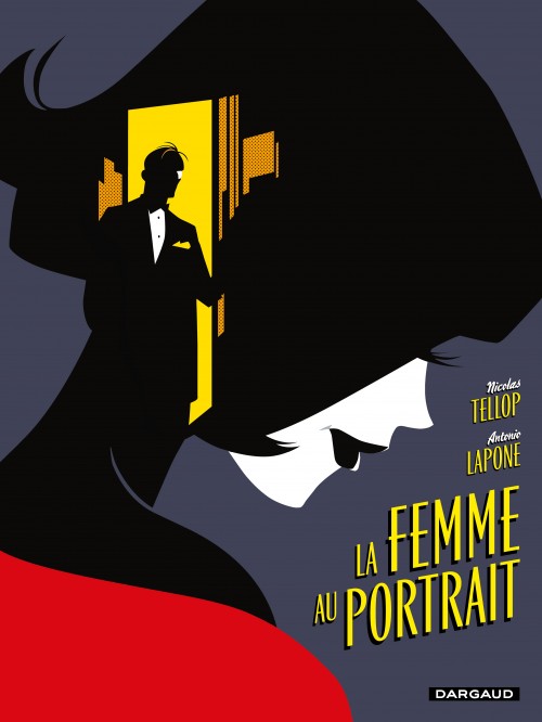 La Femme au portrait - couv