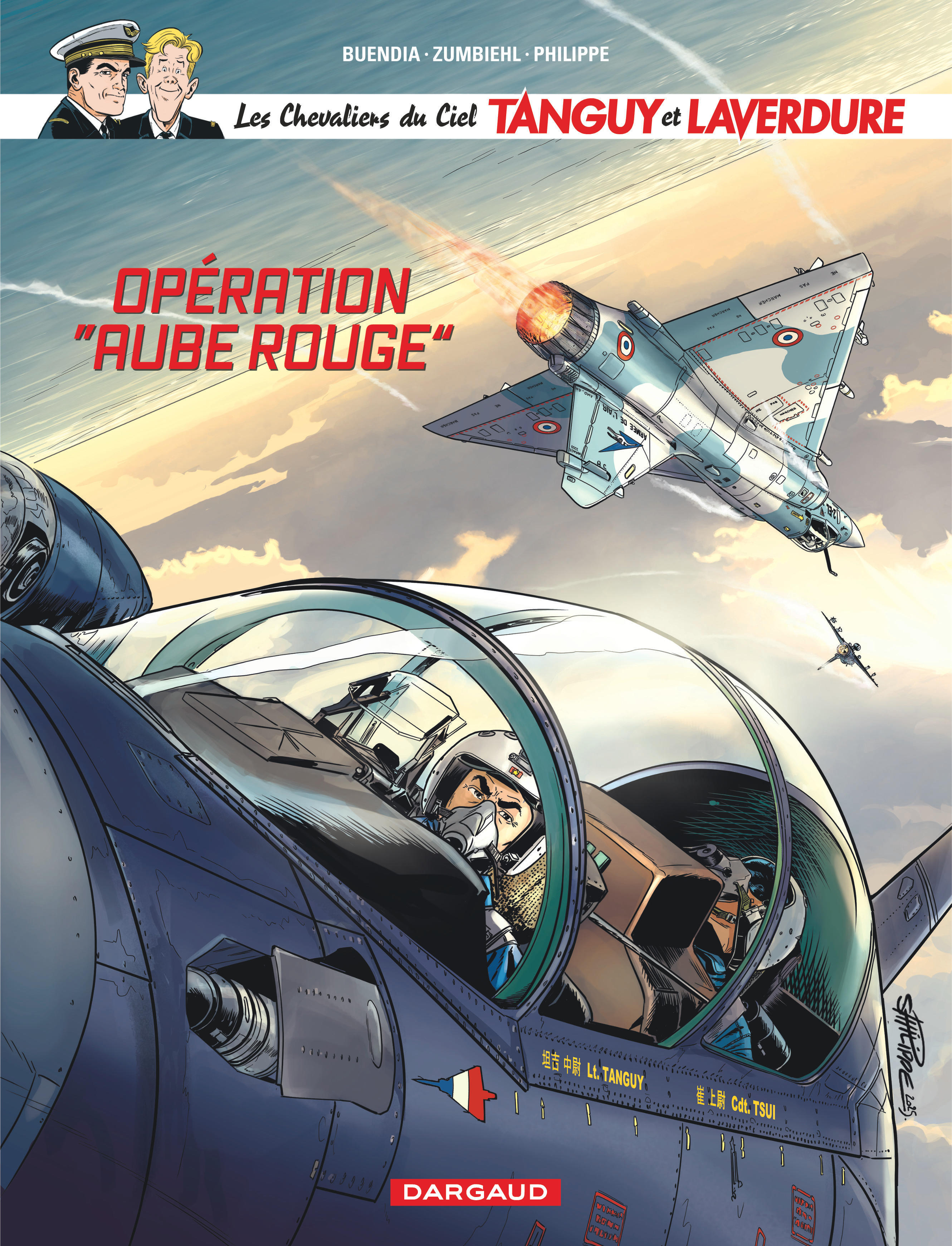 Opération "aube rouge" - couv