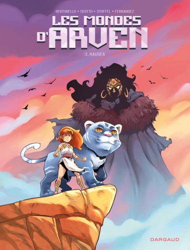 Les mondes d'Arven – Tome 3 – Nauséa - couv