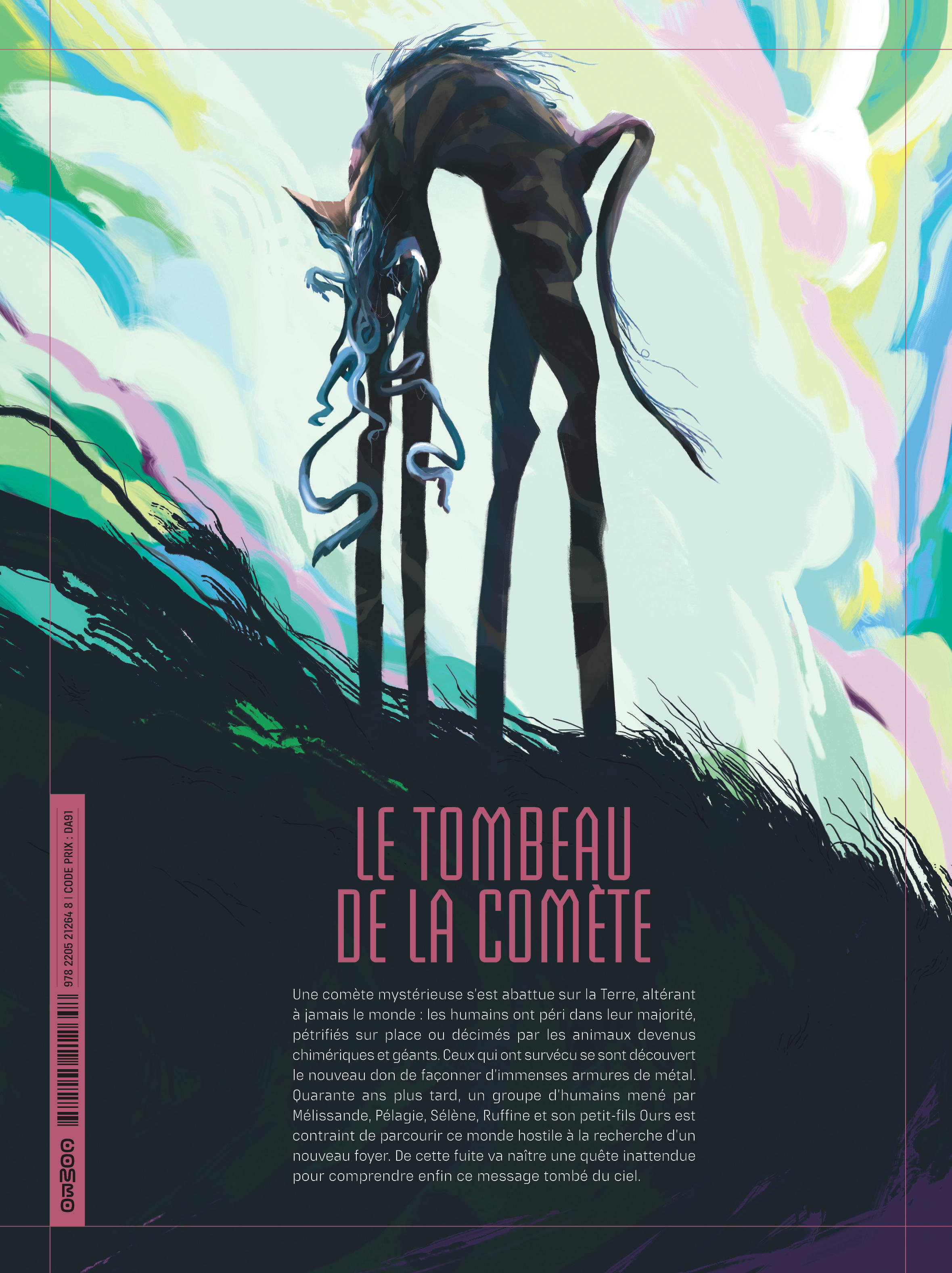 Le Tombeau de la Comète - 4eme