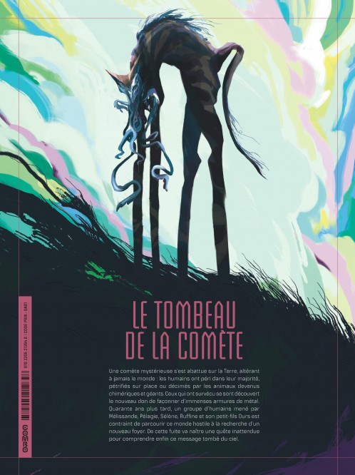 Le Tombeau de la Comète - 4eme