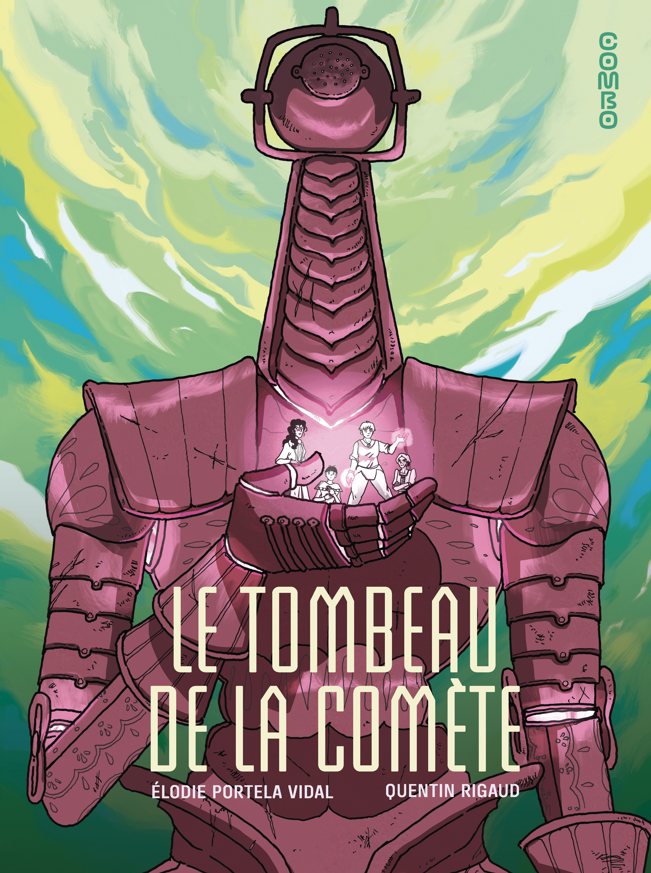 Le Tombeau de la Comète - couv