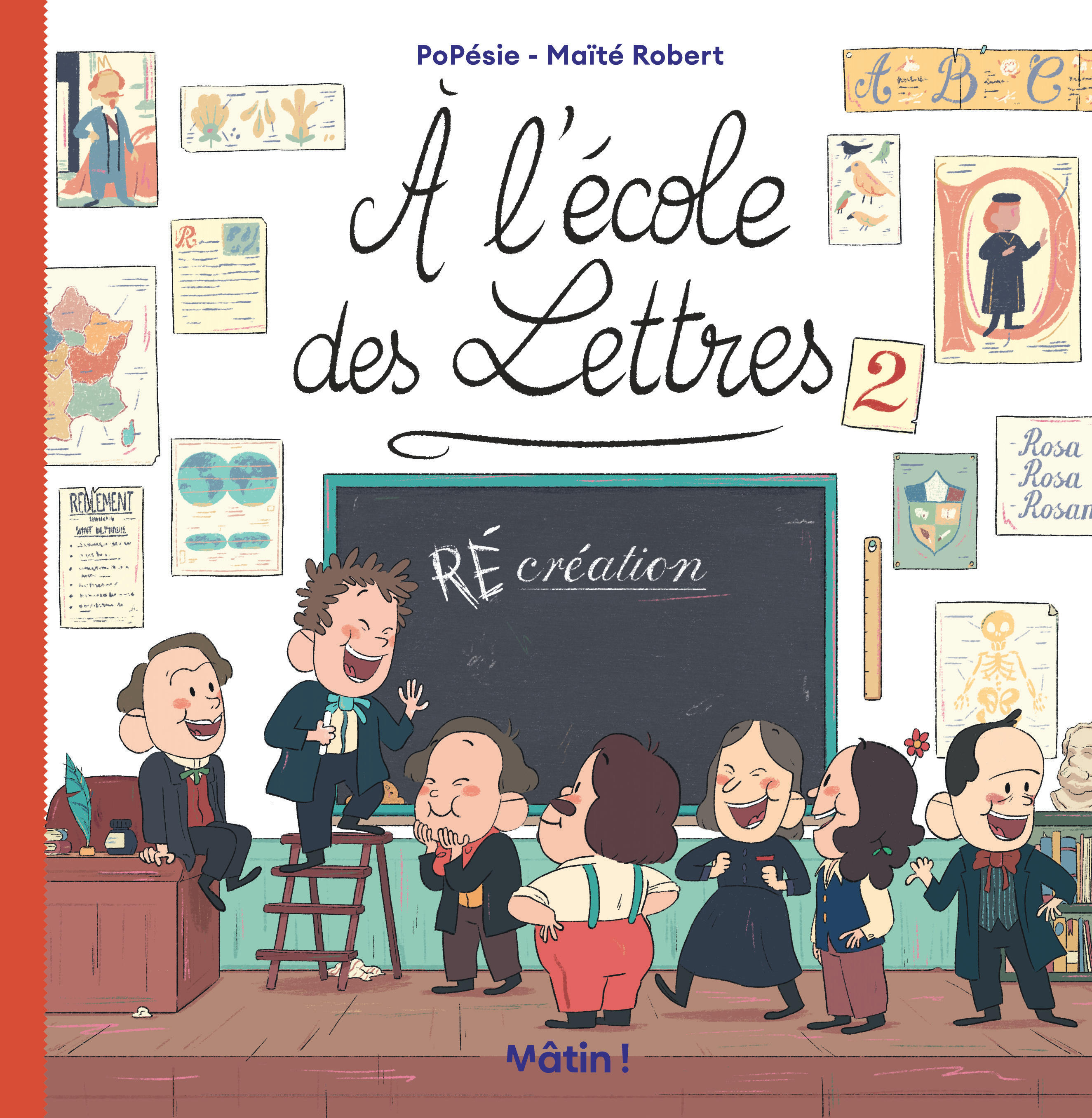 À l'école des lettres – Tome 2 – (Ré)Création - couv