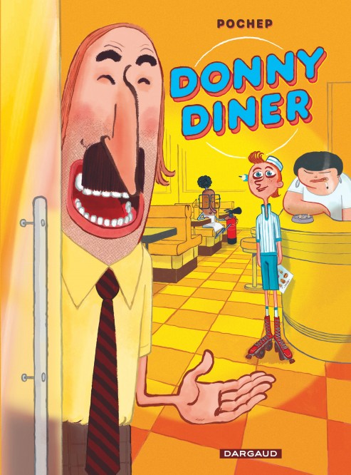 Donny Diner - couv
