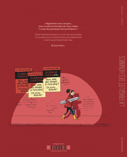 La fragilité des hommes - 4eme