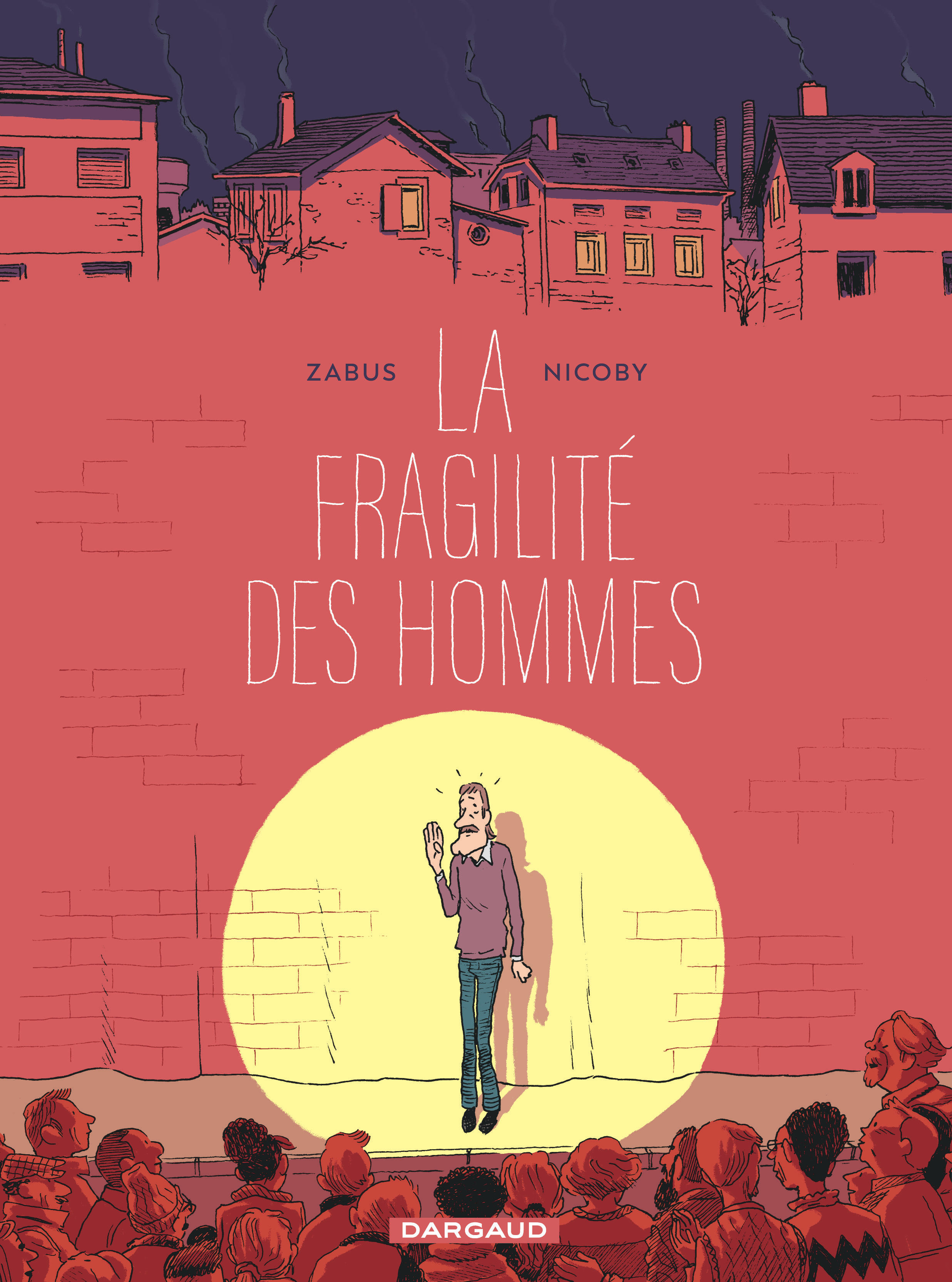 La fragilité des hommes - couv