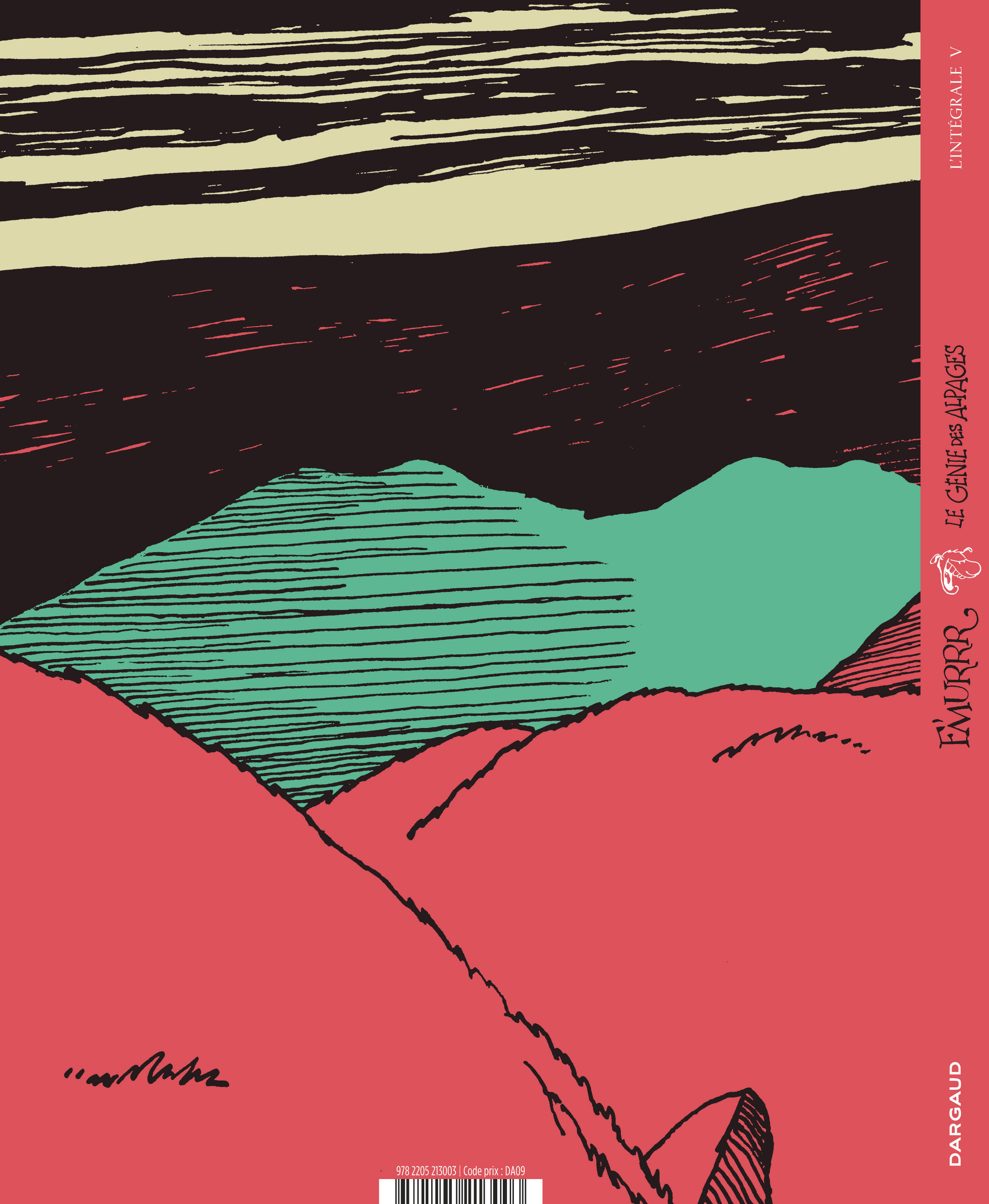 Le Génie des Alpages - Intégrale tome 5 - 4eme