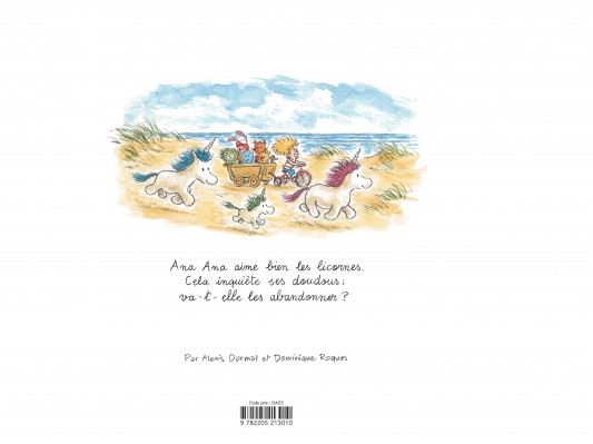 Ana Ana – Tome 24 – Les Doudous licornes – Edition spéciale - 4eme