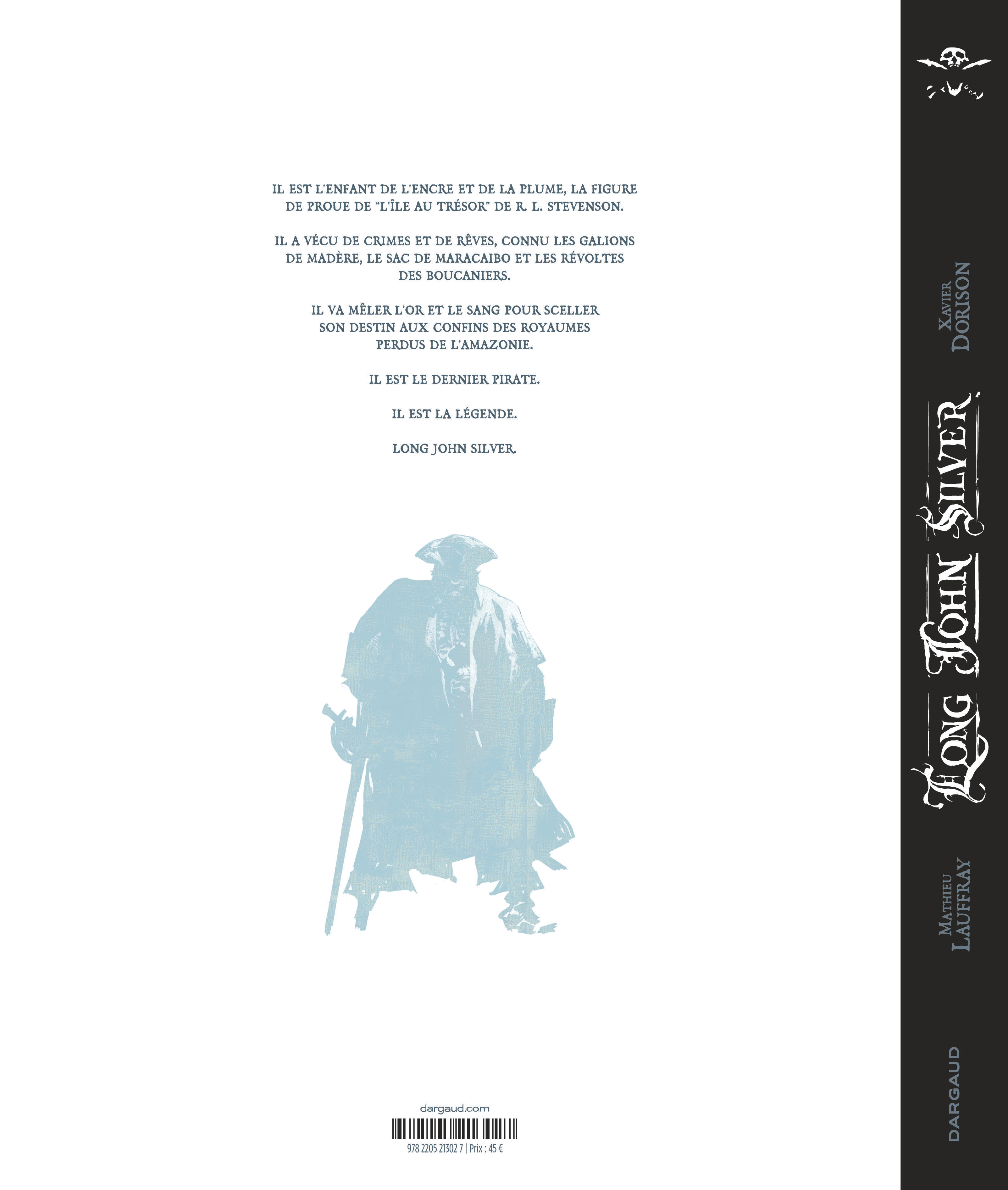 Long John Silver intégrale complète: Livres BD par Xavier Dorison ...