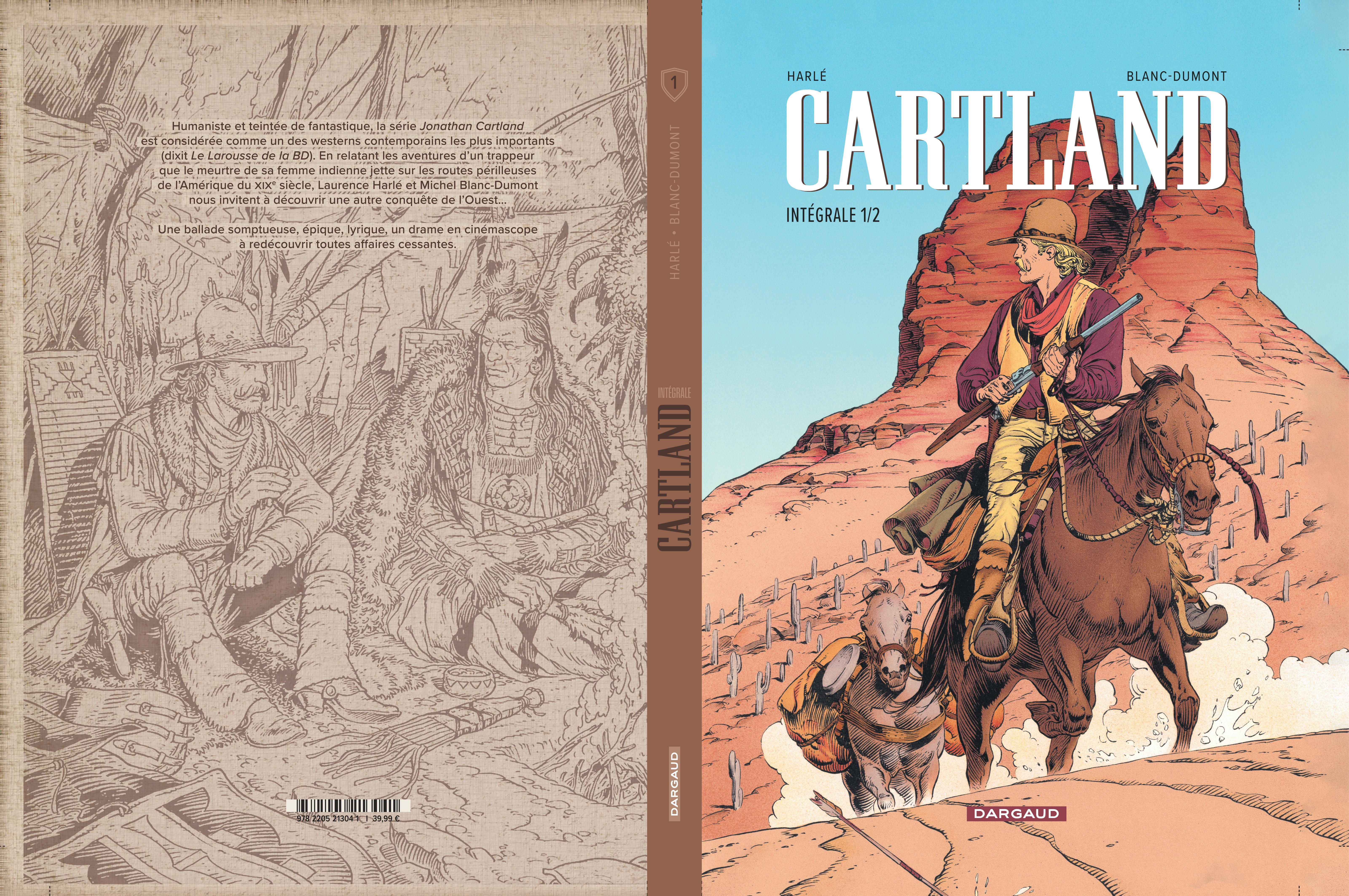 Cartland - Intégrale – Tome 1 - 4eme