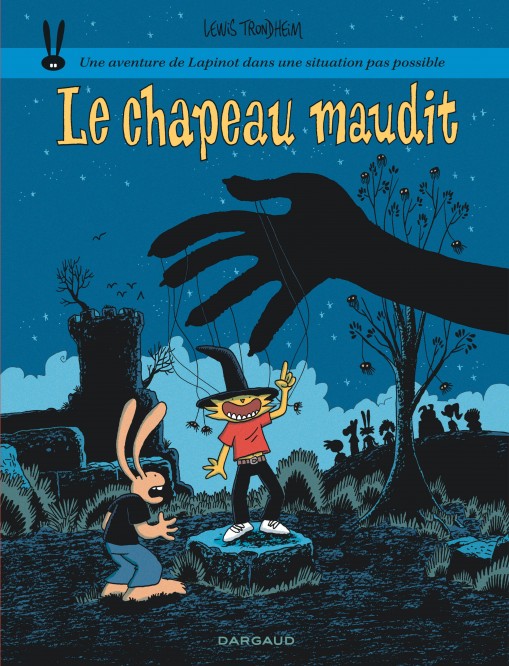 Les aventures de Lapinot – Tome 17 – Le Chapeau maudit - couv
