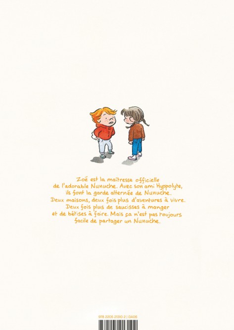 Nunuche – Tome 3 – Crise aiguë de nougatine - 4eme