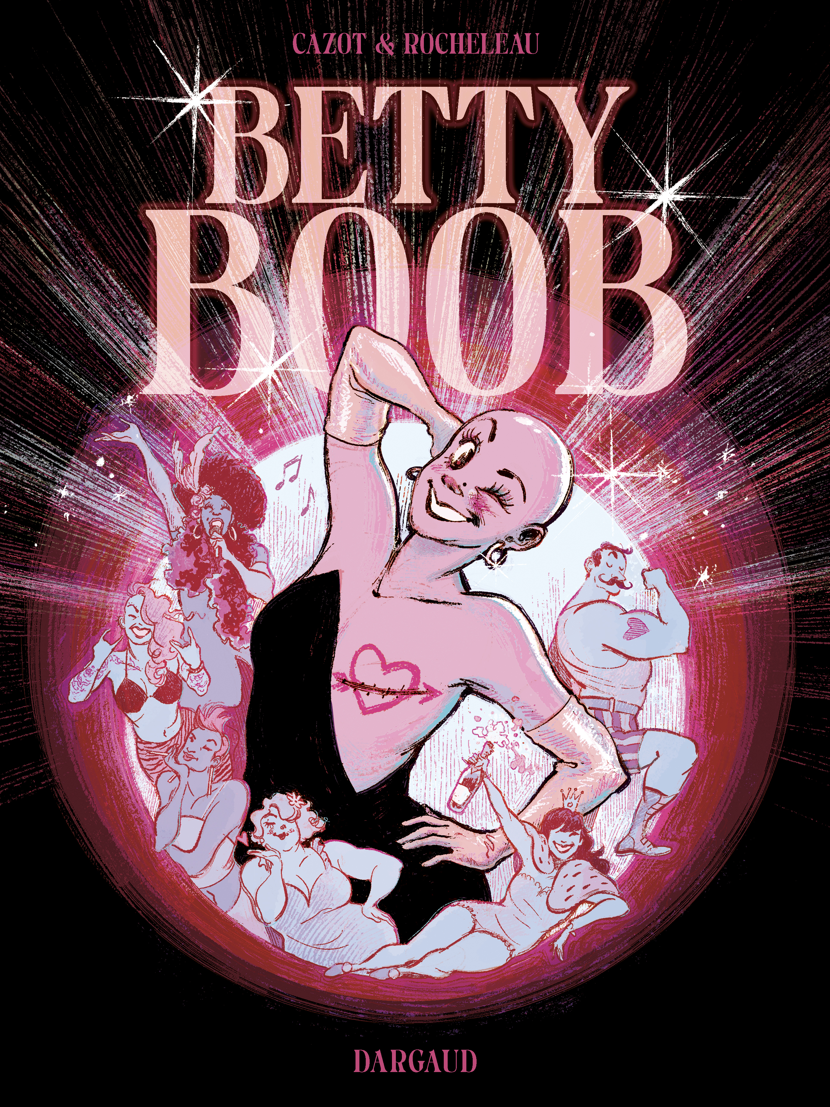 Betty Boob - couv