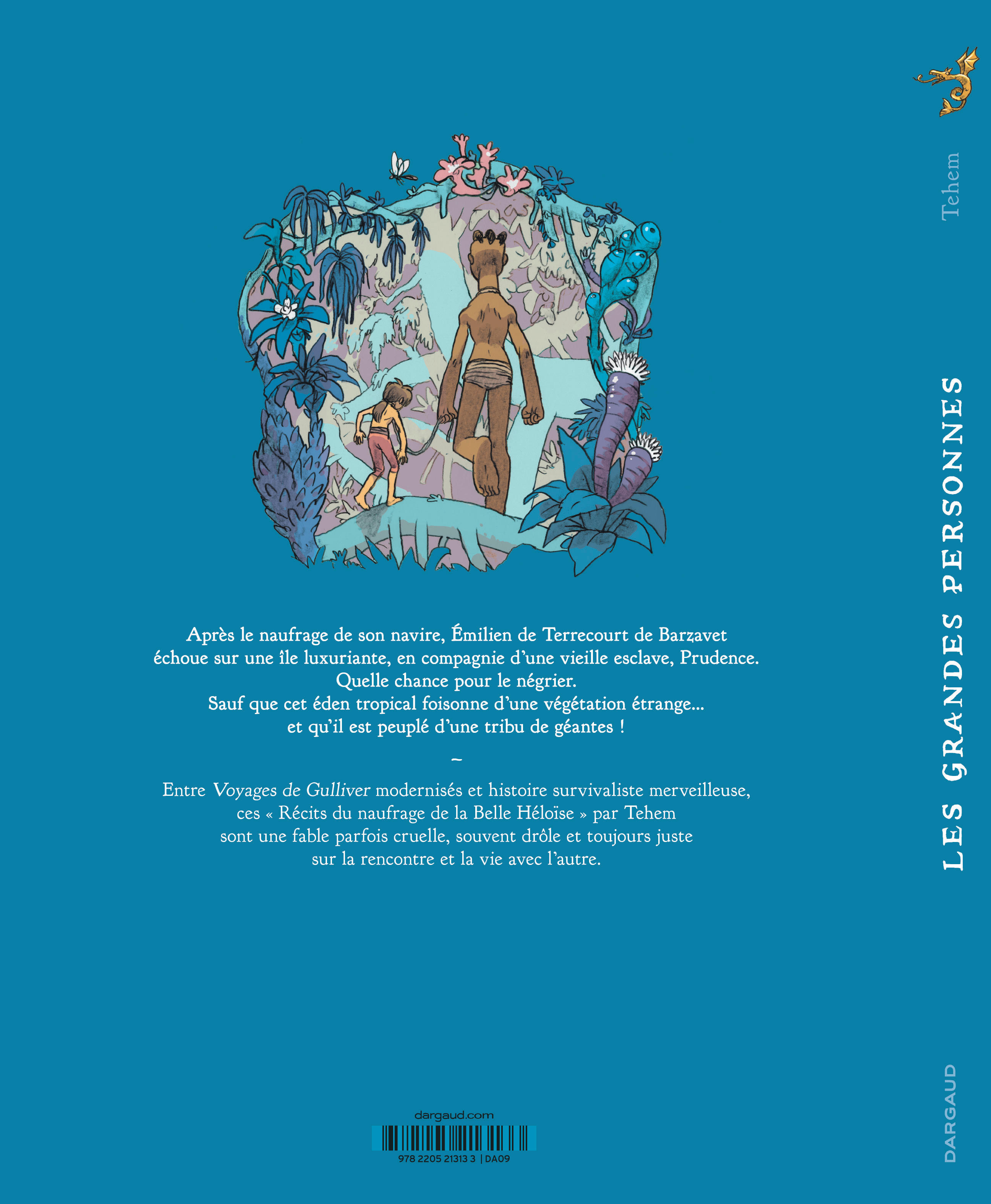 Les grandes personnes – Récits du naufrage de la Belle Héloïse - 4eme