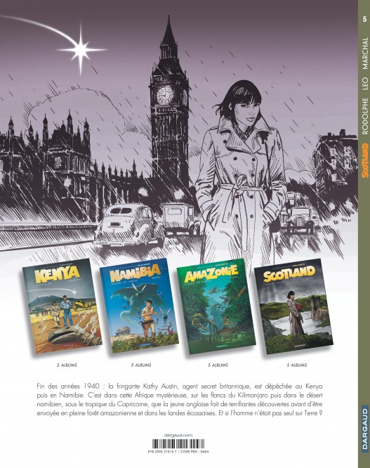 Scotland – Tome 5 – Épisode 5 - 4eme