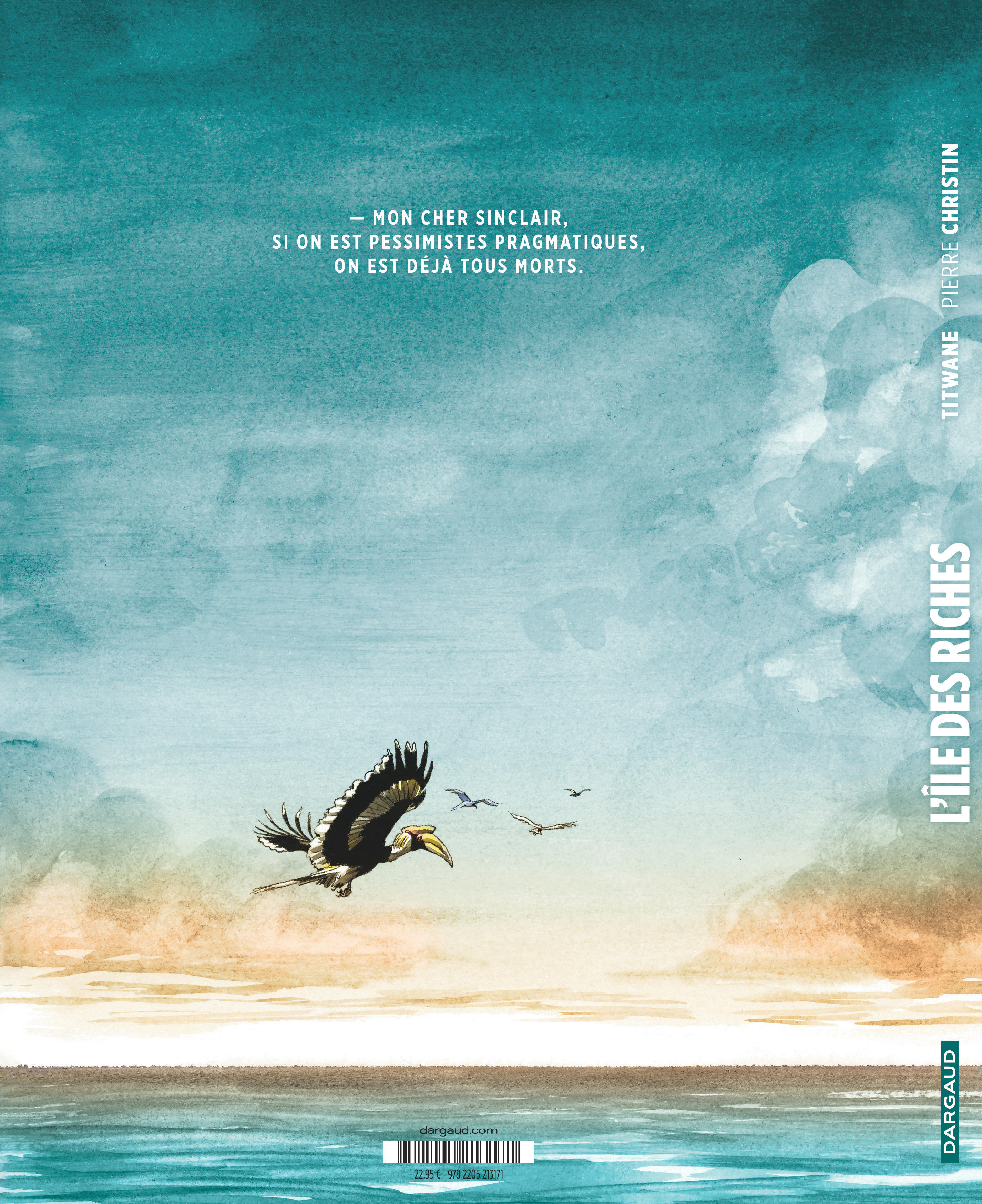 L'île des riches - 4eme