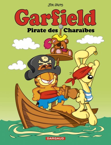 Couverture : Garfield, tome 79 : Pirate des Charaïbes