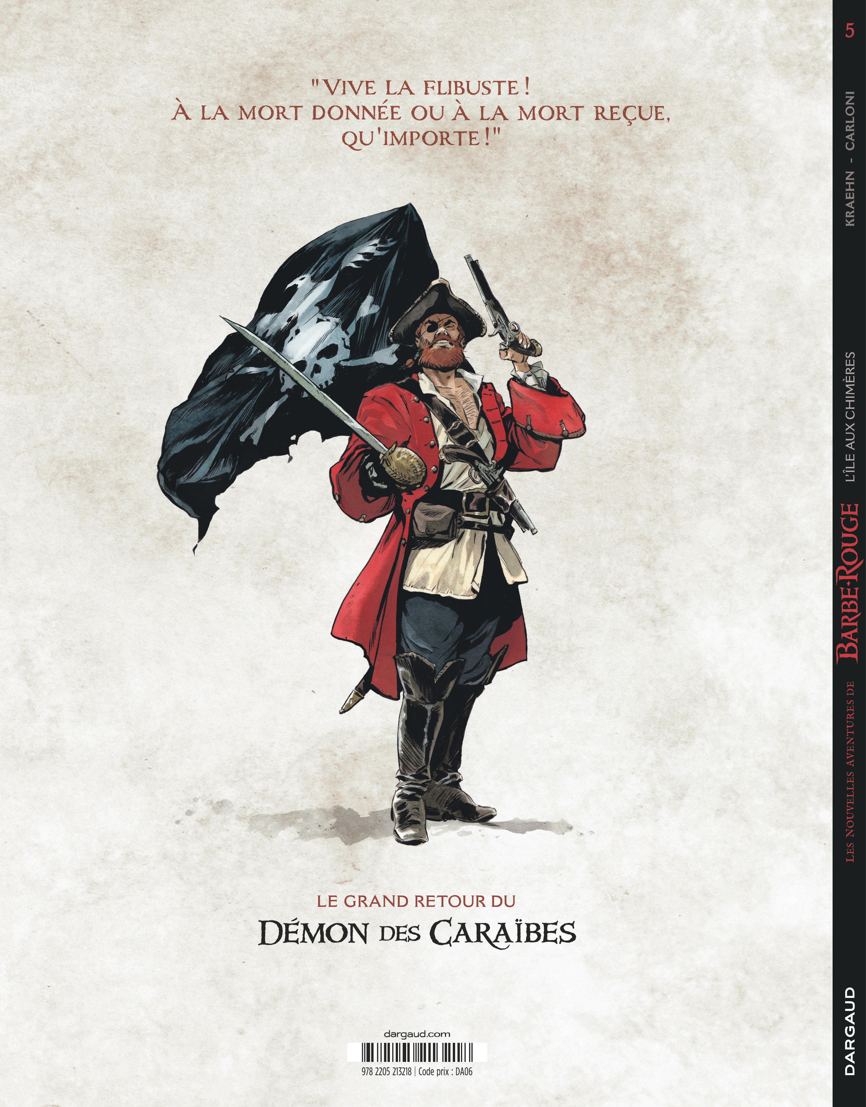 L'Île aux chimères - 4eme