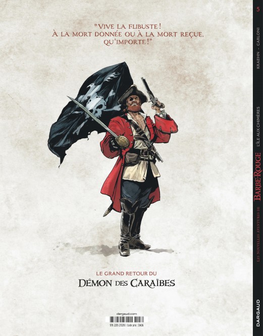 Les Nouvelles Aventures de Barbe-Rouge – Tome 5 – L'Île aux chimères - 4eme