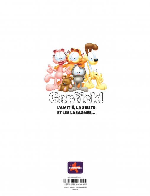 Garfield – Tome 80 – Un chat qui a du chien - 4eme
