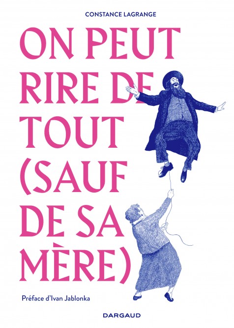 On peut rire de tout (sauf de sa mère) - couv