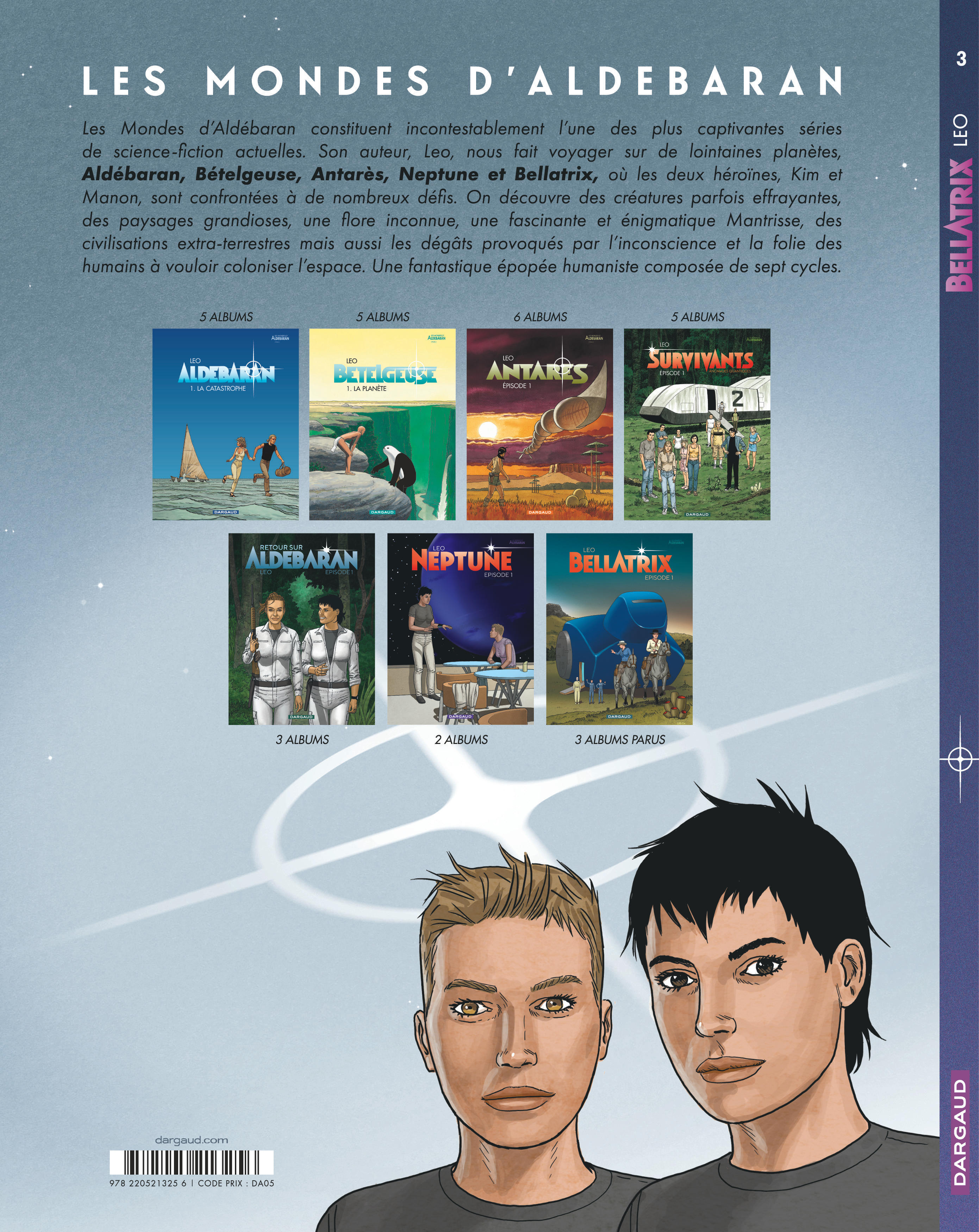 Bellatrix - Tome 3 - 4eme