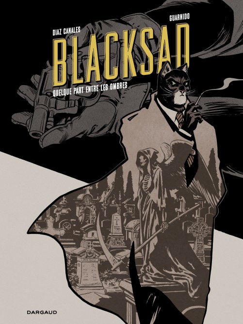 Blacksad – Tome 1 – Quelque part entre les ombres – Edition spéciale - couv