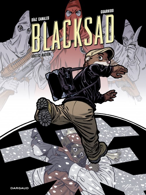 Blacksad – Tome 2 – Arctic-Nation – Edition spéciale - couv