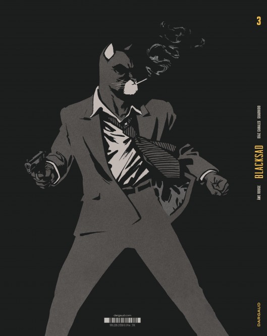 Blacksad – Tome 3 – Âme rouge – Edition spéciale - 4eme