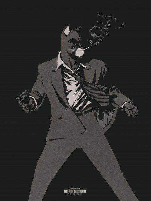 Blacksad – Tome 4 – L'Enfer, le silence – Edition spéciale - 4eme