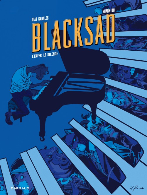 Blacksad – Tome 4 – L'Enfer, le silence – Edition spéciale - couv