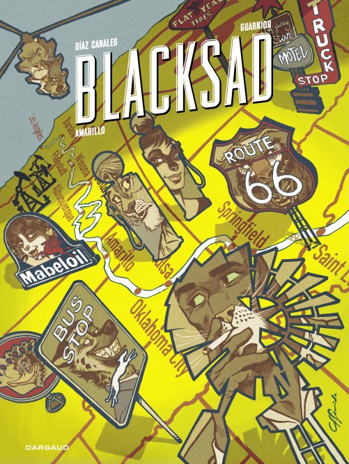 Blacksad – Tome 5 – Amarillo – Edition spéciale - couv
